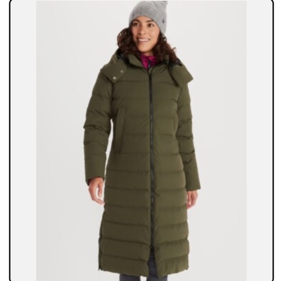 Marmot Jackets & Blazers - Marmot Prospect Long Hooded Puffer Coat